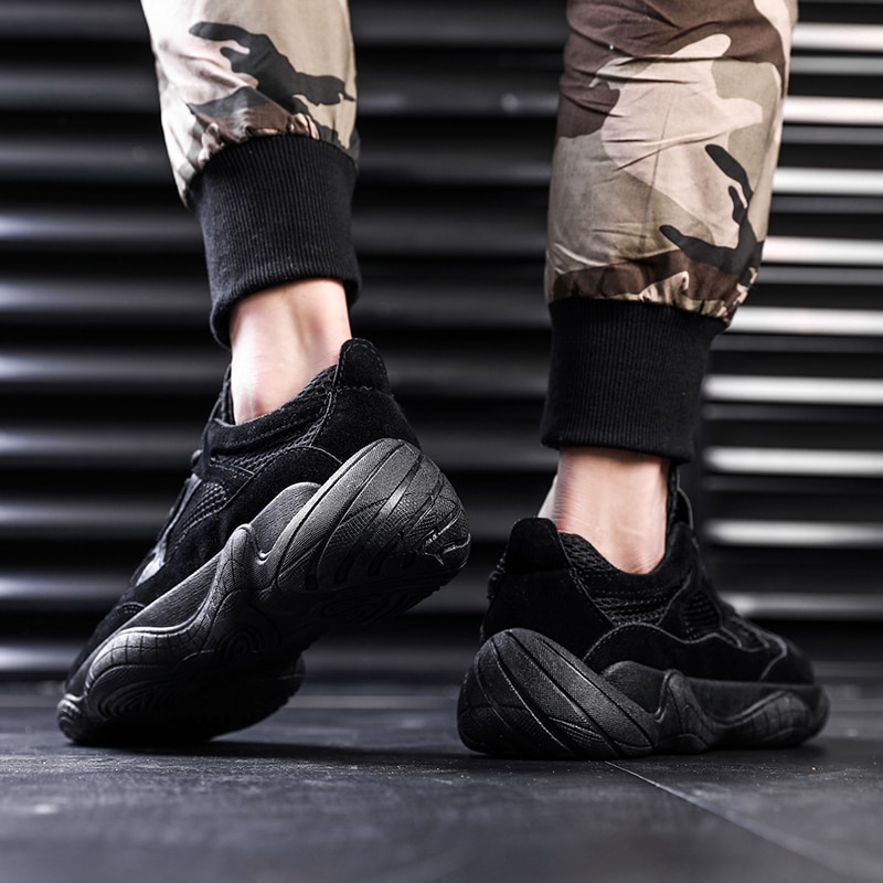 Chaussures hommes papa chaussures baskets 500 baskets tenis chaussures og chaussures Explosion chaussures Joint chaussures à semelle épaisse zapatillas hombre