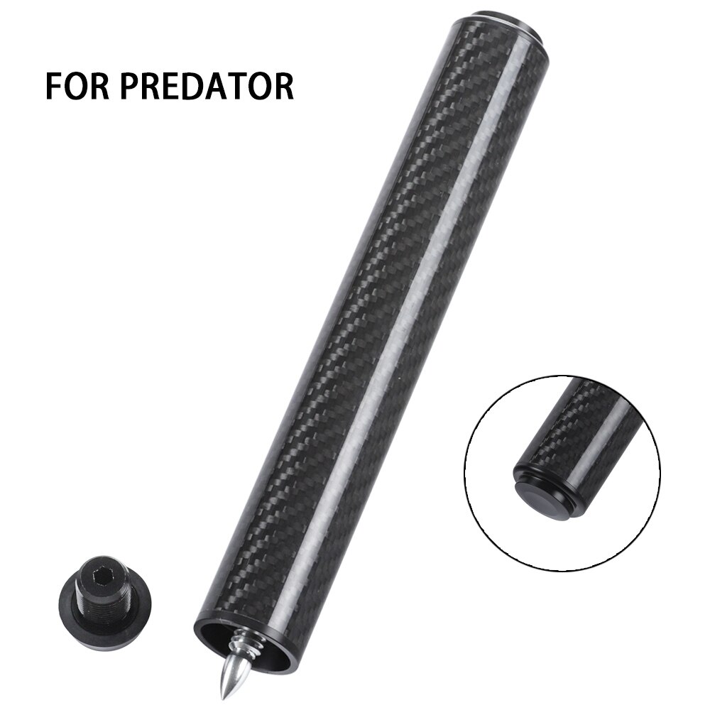 Für PREDAIOR MEZZ Verlängerung Kohlenstoff Faser Tecnologia Verlängerung Billard Schwimmbad Warteschlange Verlängerung Billard Zubehör Für: G