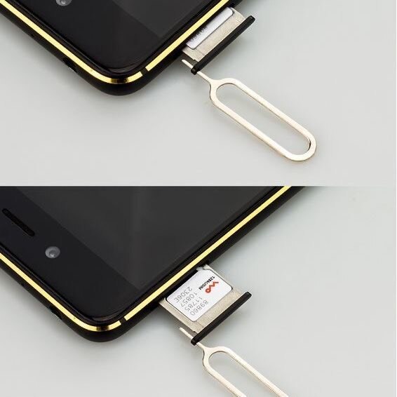 10 stk telefonkort pin til xiaomi til iphone smartphone tage sim-kort fjerner værktøj pin nål udskiftningsdele til shipshopping