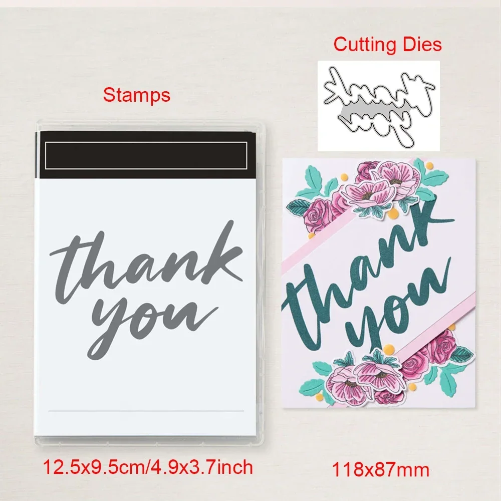 Smuk blomsterkrans med tekst, stempel og skæremaljer med mit hjerte, tedderbjørn, stempelsæt til gør-det-selv scrapbooking, kort, kreative ma: Blomme