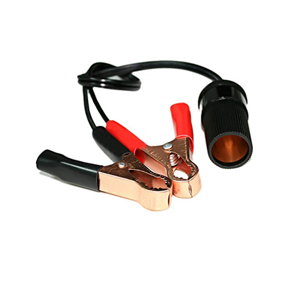 12 v Car Battery Terminal Clip-on Sigarettenaansteker Adapter
