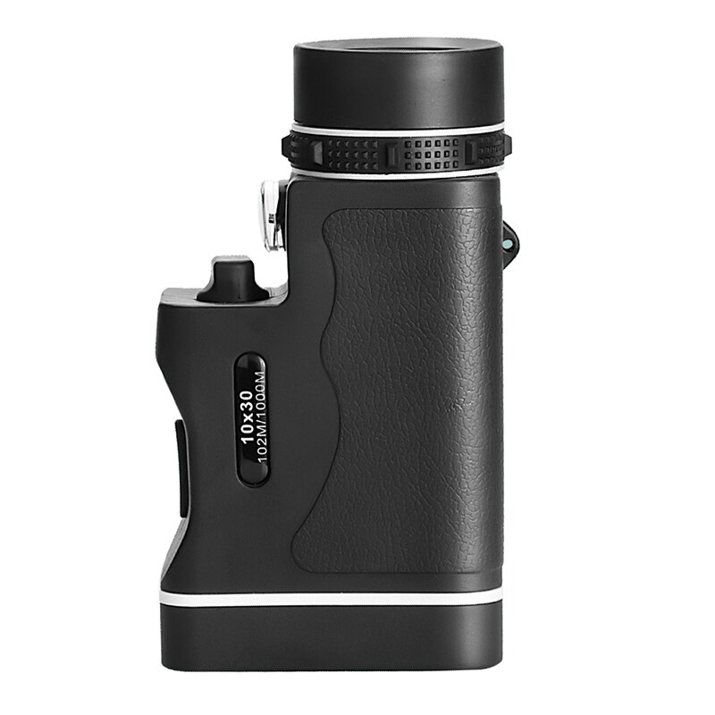 Multifunctional Spotting Telescope Portable Pocket Telescope Outdoor Children's Telescope Wild Adventure Compasses For Hiking: black