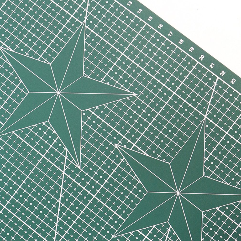 A2/A3/A4/A5 Double-Sided PVC Cutting Mat Durable Self-healing Cut Pad Patchwork Tools Handmade DIY Accessory Cutting Plate