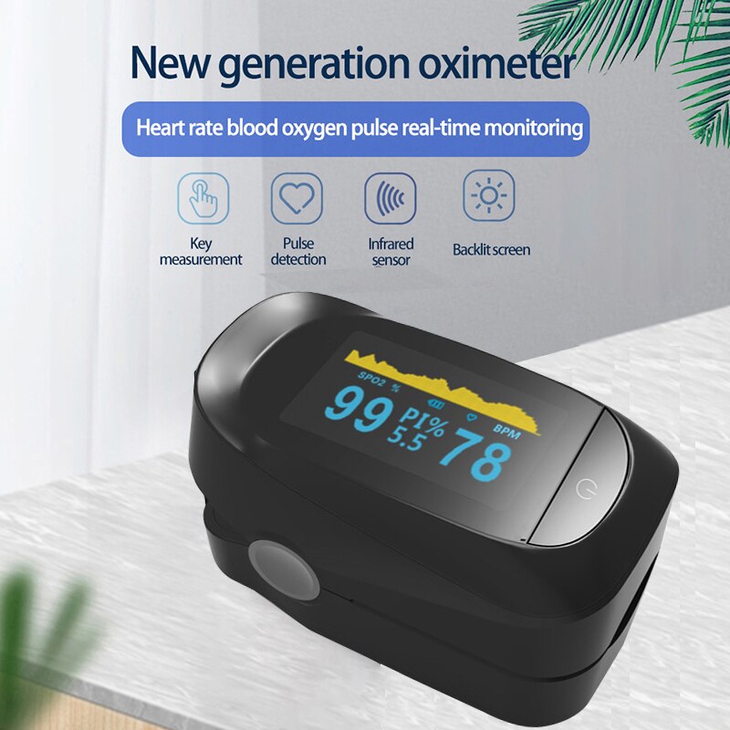 Non-contact Human Ear Thermometer, Blood Oxygen Saturation Monitoring Oximeter, Four Options, Clinical Thermometer Oximeter