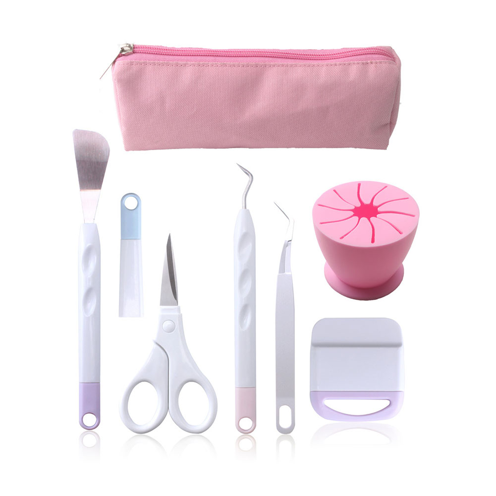 Vinyl Weeding Tools Set DIY Carving Silhouettes Embossed Cameo Crafts Kit DIY Crafting Craft Lettering Handmade Tool: C