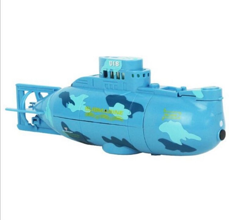 ] Afstandsbediening Mini submarine speelgoed Elektrische lekkage proof Waterdichte Innovatieve Educatief speelgoed RC Toerisme boot model