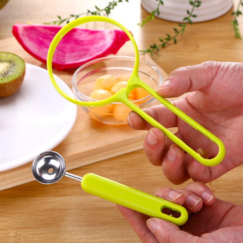 Frukt separator mango grav frukt scoop vannmelon kutte grav fruktkjøtt melon kiwi separator  c1150 b