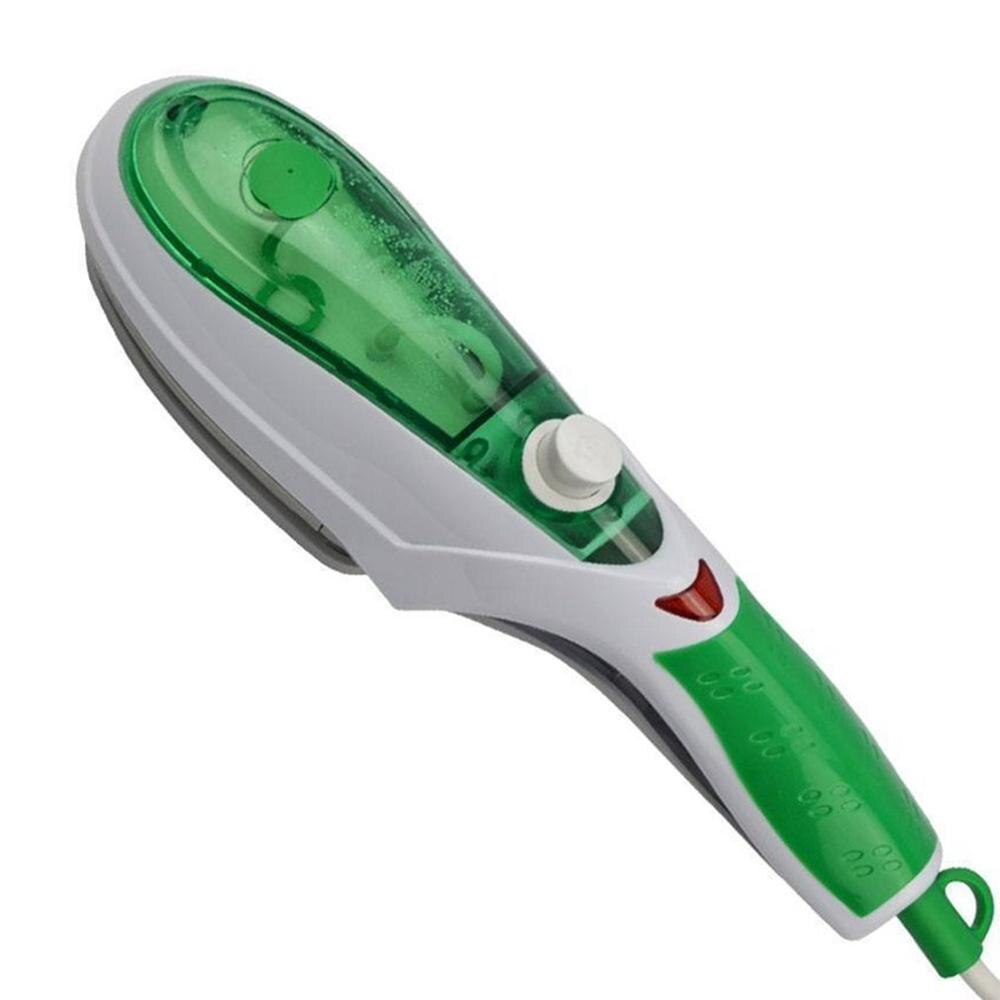 110v 220v mini stoomstrijkijzer draagbare stomerijborstel kleding huishoudelijk apparaat draagbare reiskledingstomers kleding: Groente / Ons