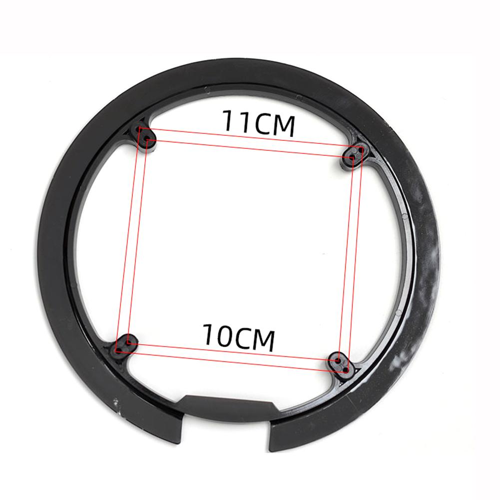 Protection de pédalier pour vélo de montagne, couvercle de pédalier pour chaîne 42T/44T