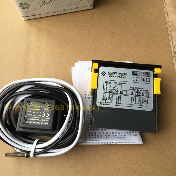 Sf-102b termostat elektroniczny regulator temperatury zamrażarka lodówka wysokiej mocy 30a instrukcja automatycznego wyłączania rozmrażania