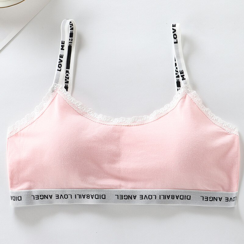 5pcs Bra for Kids Cotton Training Bra for Girls Teens Underwear for Teenagers Girls Lingerie Teenage Girl Underwear Teen Bras: 3