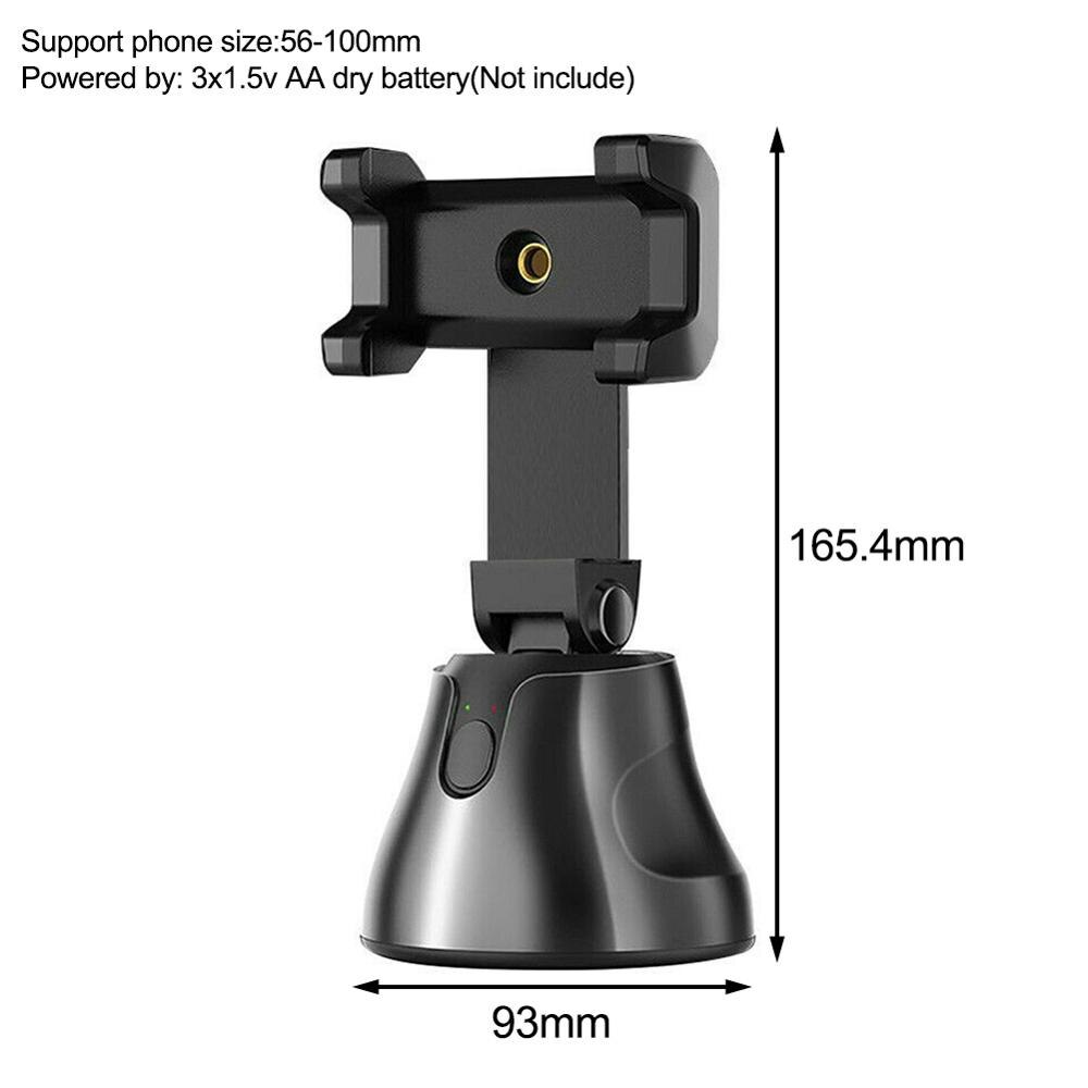 Gimbal All-in-one Auto Smart Shooting Selfie Stick , 360 Rotation Auto Face Tracking Object Tracking vlog Camera Phone Holder