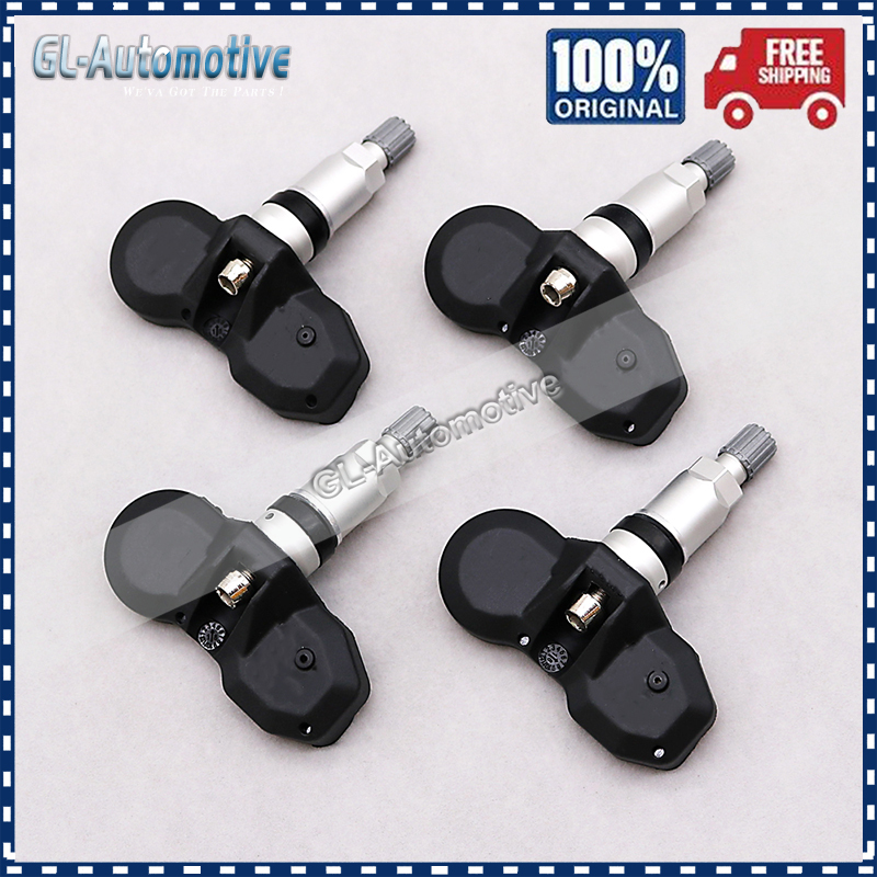 Set of (4) TPMS 6798726 Tire Pressure Sensor for BMW E90 E92 F07 F10 F11 F25 E84 E71 F12 E93 MINI R56 R55 3623 6781847