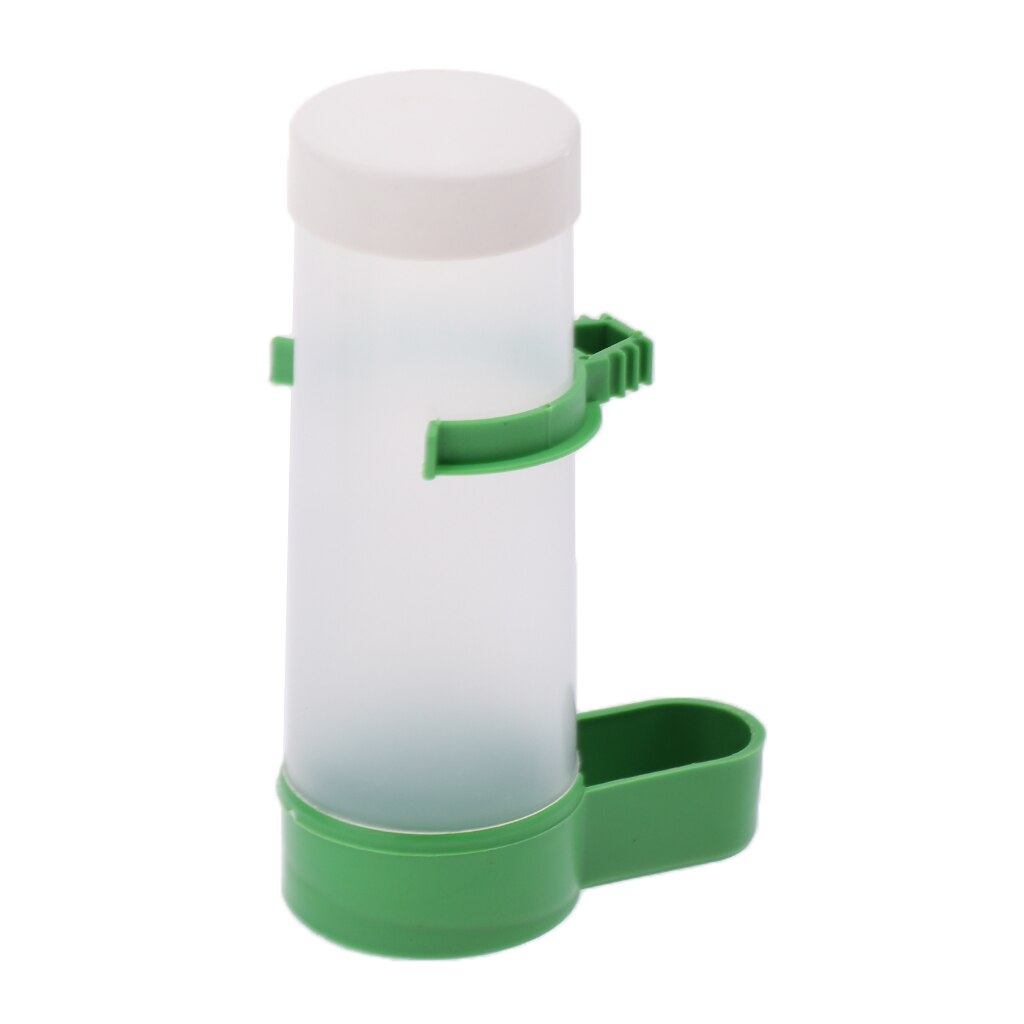 5PCS Pet Bird Automatic Water Feeder Parrot Canary Finch Drinking Fountain