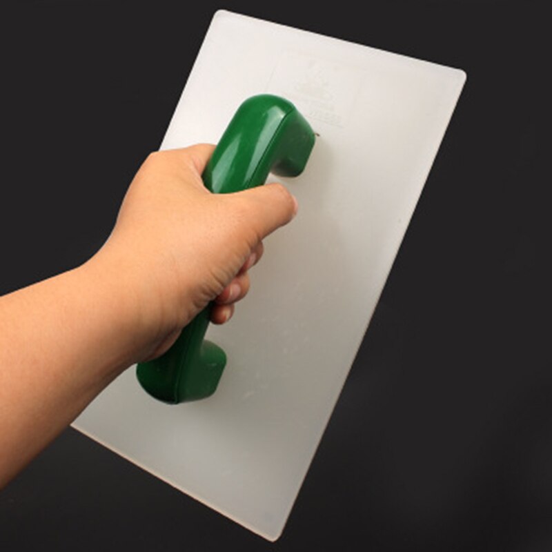 Plaster Trowel Cement Plastering Float Tile Hand Scraper Tools Concrete Finishing Trowel Paving Molds Garden Supplies