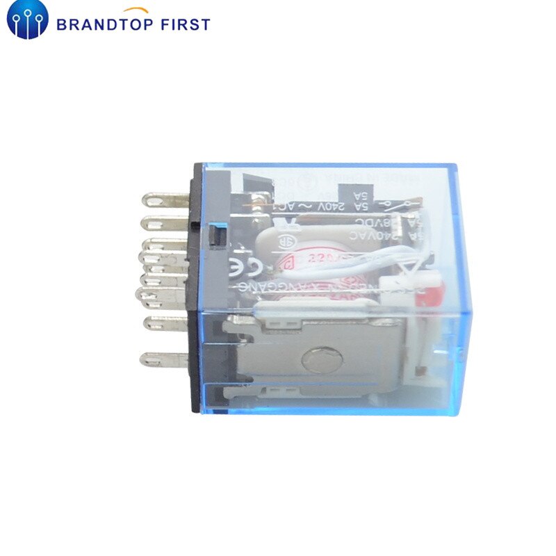 K10P-11A15-120 | Relè Di Potenza TE Connectivy Serie K10, DPDT, Bobina 120V Ca, A Innesto | RS - Foto 2