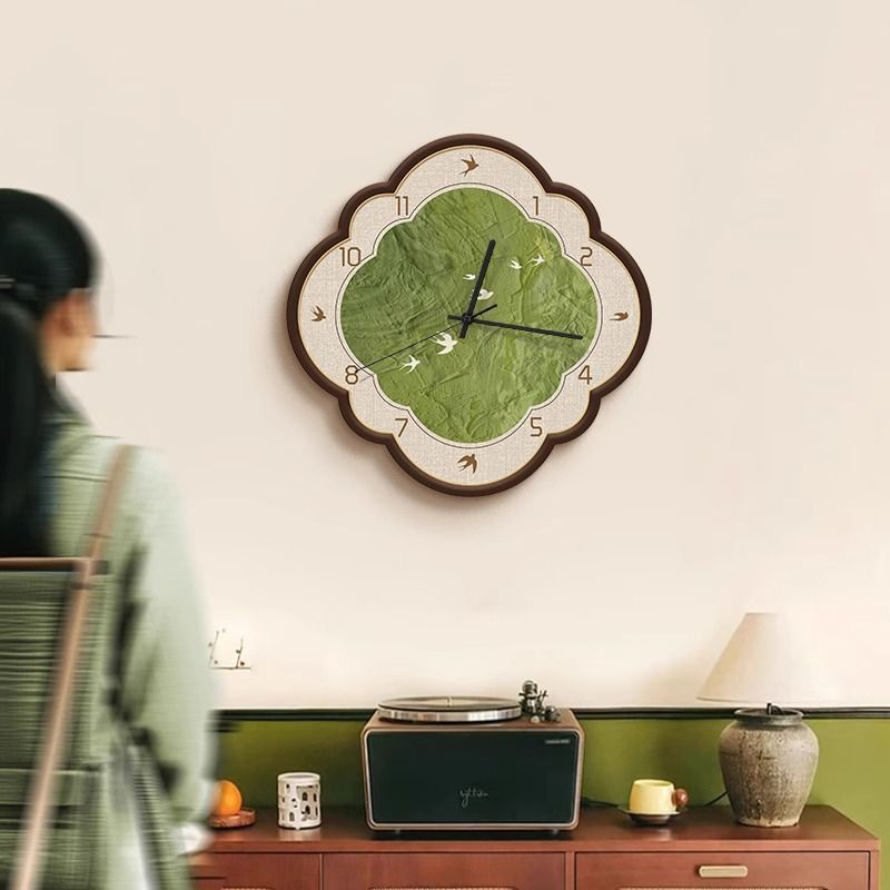 Nowoczesne Zegary Ścienne Eleganckie Dekoracyjne Zegary Skandynawskie Wnętrze Cichy Mechanizm Zegar Ścienny Sypialnia salon Minimalistyczny Zegar