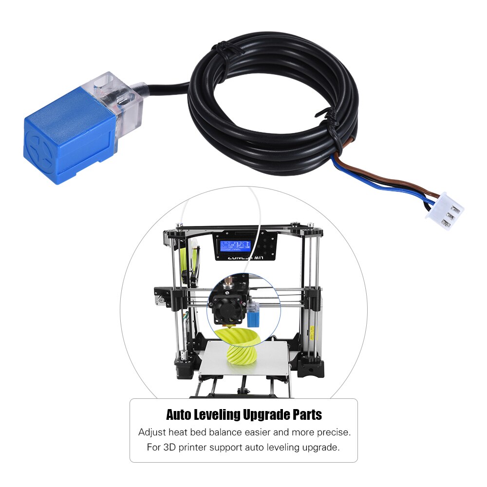 Auto Leveling Position Sensor PL-08N Proximity Switch 3D Printer Parts NPN Output for 3D Printer