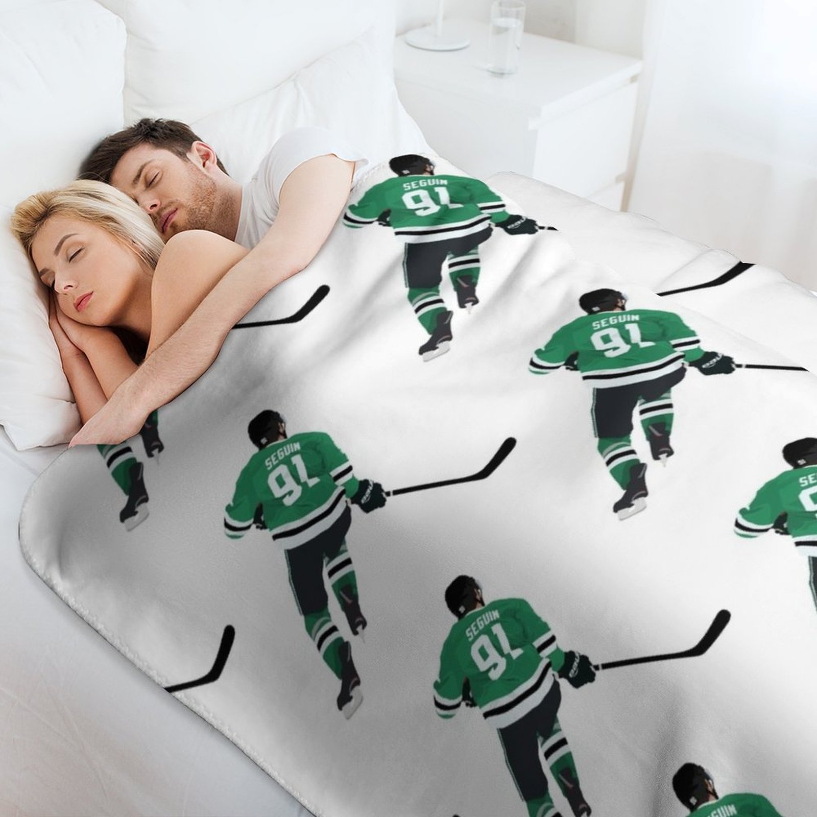 Tyler Seguin Gooi Deken Sofa Gooi Voor Bank Dunne Dekens