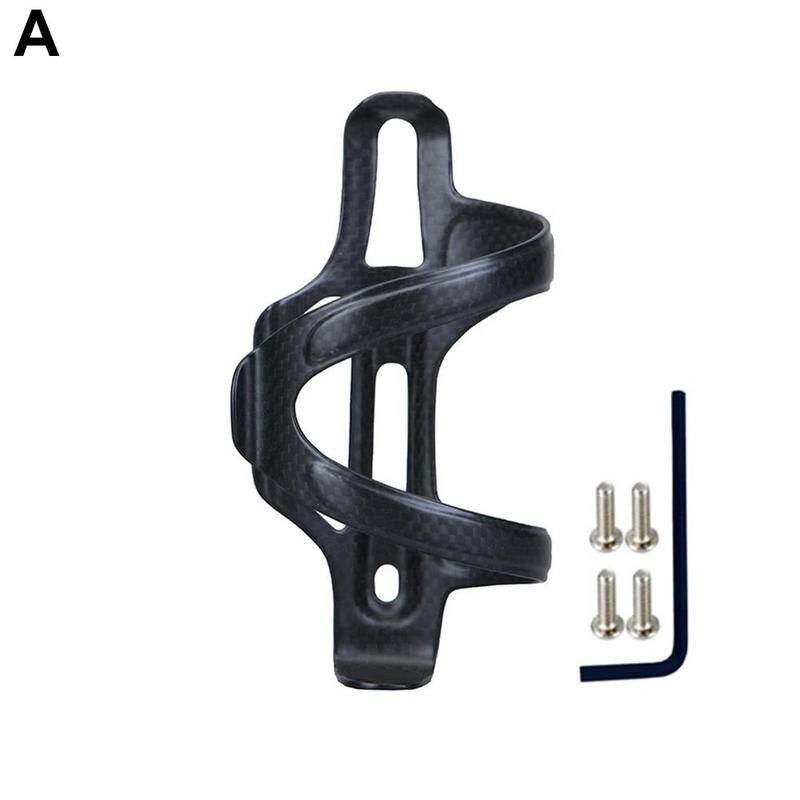 Ultra Light Full Carbon Fiets Bidonhouder Fiets Bekerhouder Voor Mtb Weg Mountainbike Fietsen Fiets Accessoires: Left opening