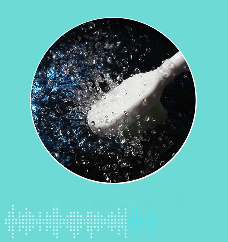 Adult and child electric toothbrush non-charging lazy toothbrush whitening and tooth care ultrasonic toothbrush head