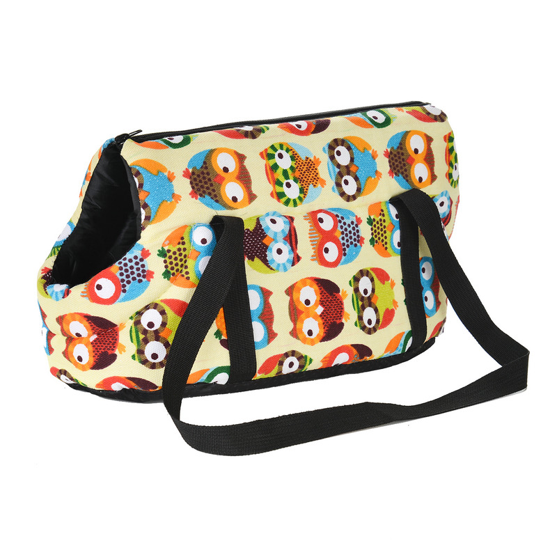Transportín para perros pequeños y gatos, mochila portátil de lado suave para Yorkshire, bolso de lana para cachorros, bolsa de transporte de viaje para mascotas Pug: L / Rosa