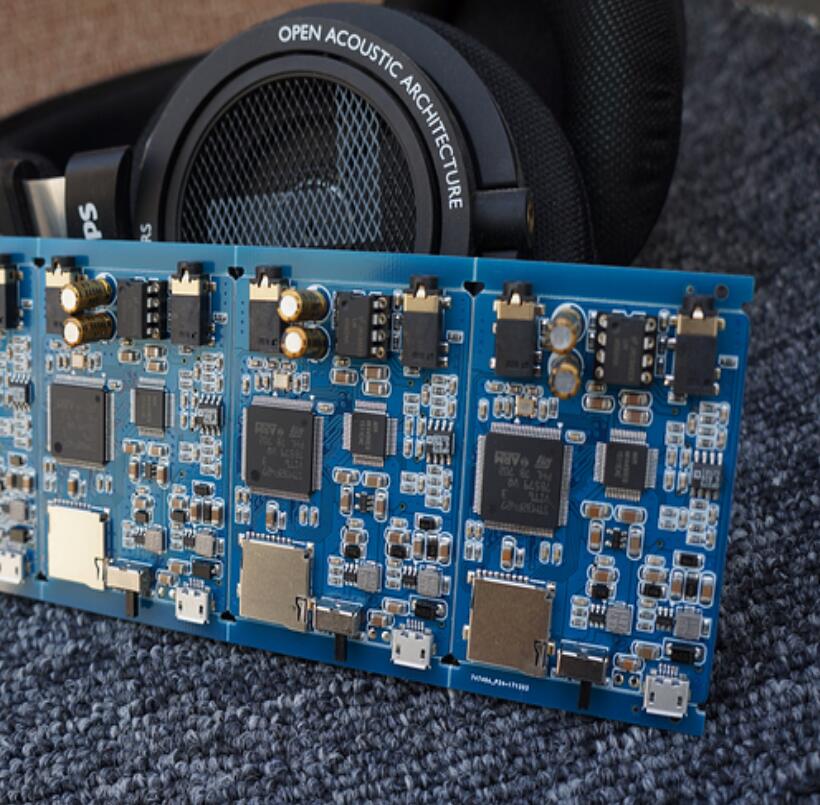 Zishan DIY Z3 HIFI DSD MP3 HIFI Music Player Headphone oled Amplifier DAC AK4490 DSD256 in EVA case