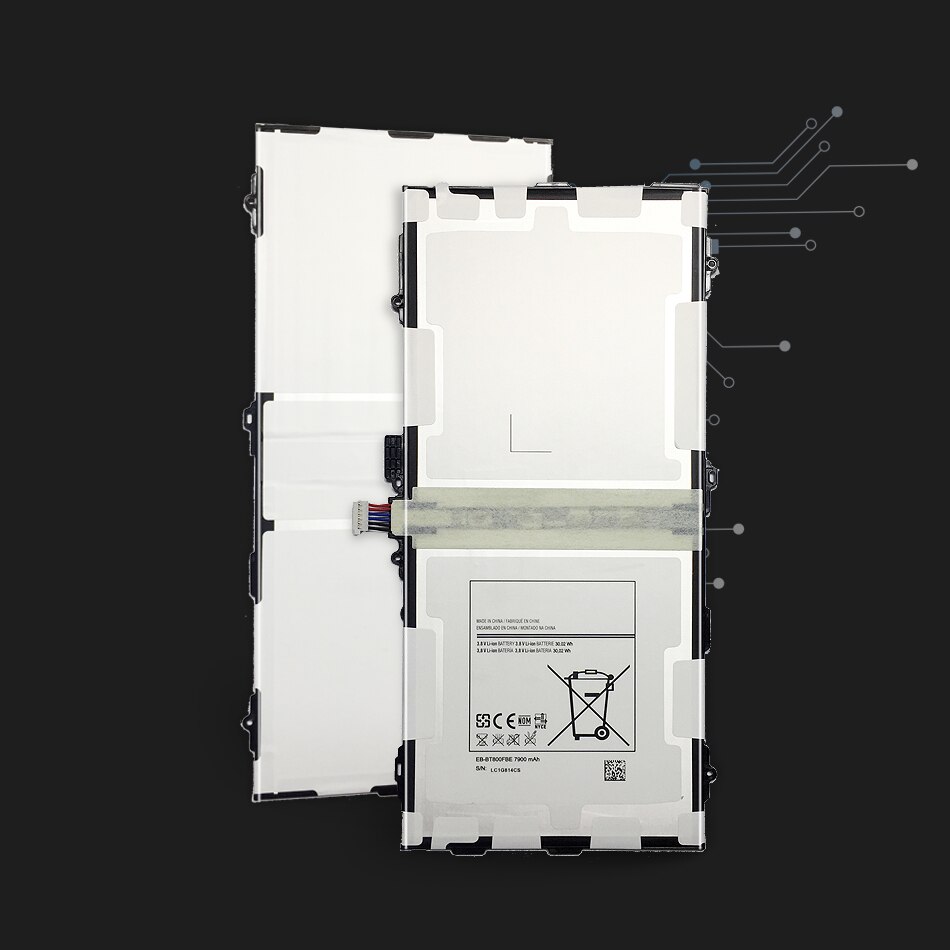 Laptop Battery EB-BT800FBE 7900mAh For Samsung Galaxy Tab S 10.5 T800 T801 T805