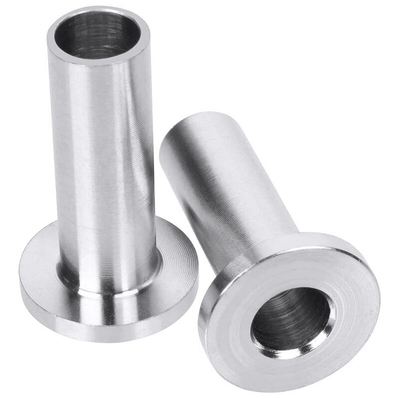 30 Pack T316 Stainless Steel Protector Sleeves for 1/8Inch Wire Rope Cable Railing DIY Balustrade with A Drill Bit