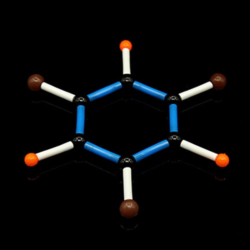 1 set J3112 Molecular Model Set Organic Chemistry Molecules Structure Model Kits 9mm Series School accessries
