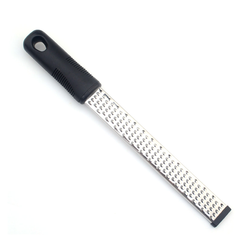 Multifunción rallador de queso de acero inoxidable limón Zester pelador de frutas trituradora Microplane especias rallador de frutas y verduras herramientas