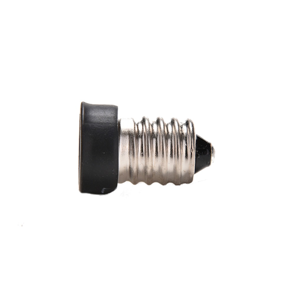 E14 Naar E12 LED Gloeilamp Houder Adapter Socket Converter Licht Base Kandelaar 1 STKS