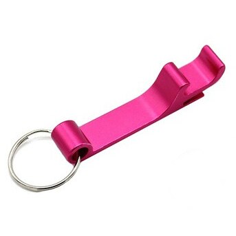 Coolty 24 stuks bier flesopener tas sleutelhanger fiets bar kleine drank sleutelhangerring