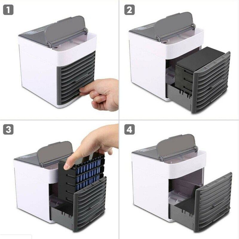 Ersättningsfilter för artic air ultra evaporative cooler conditioner fan medan evaporative quick easy way