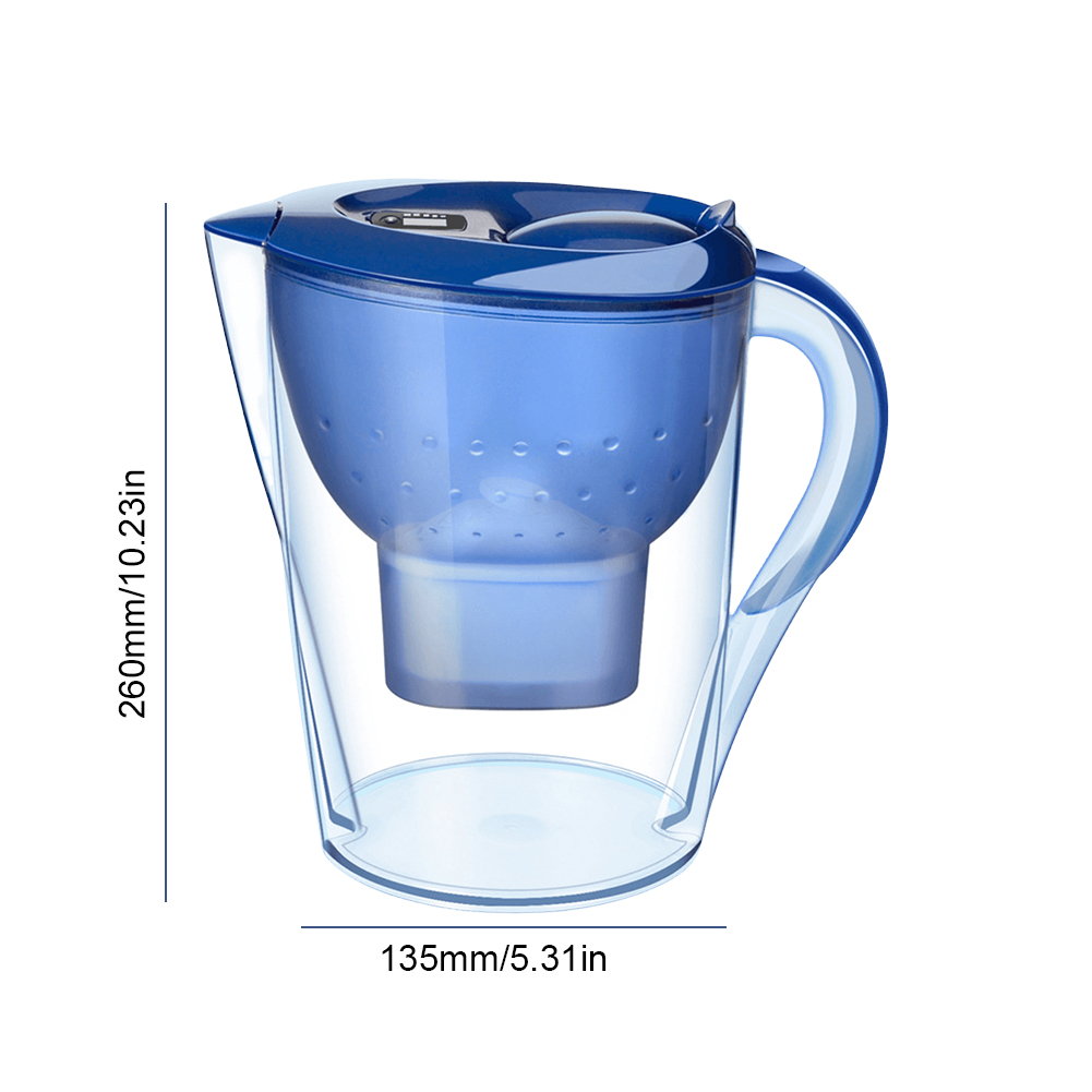 1-10Pcs Filter Replacement Water Filter Removes Fluoride Chlorine Water Filter Cartridge Pure Filter Pitchers for Brita- Maxtra