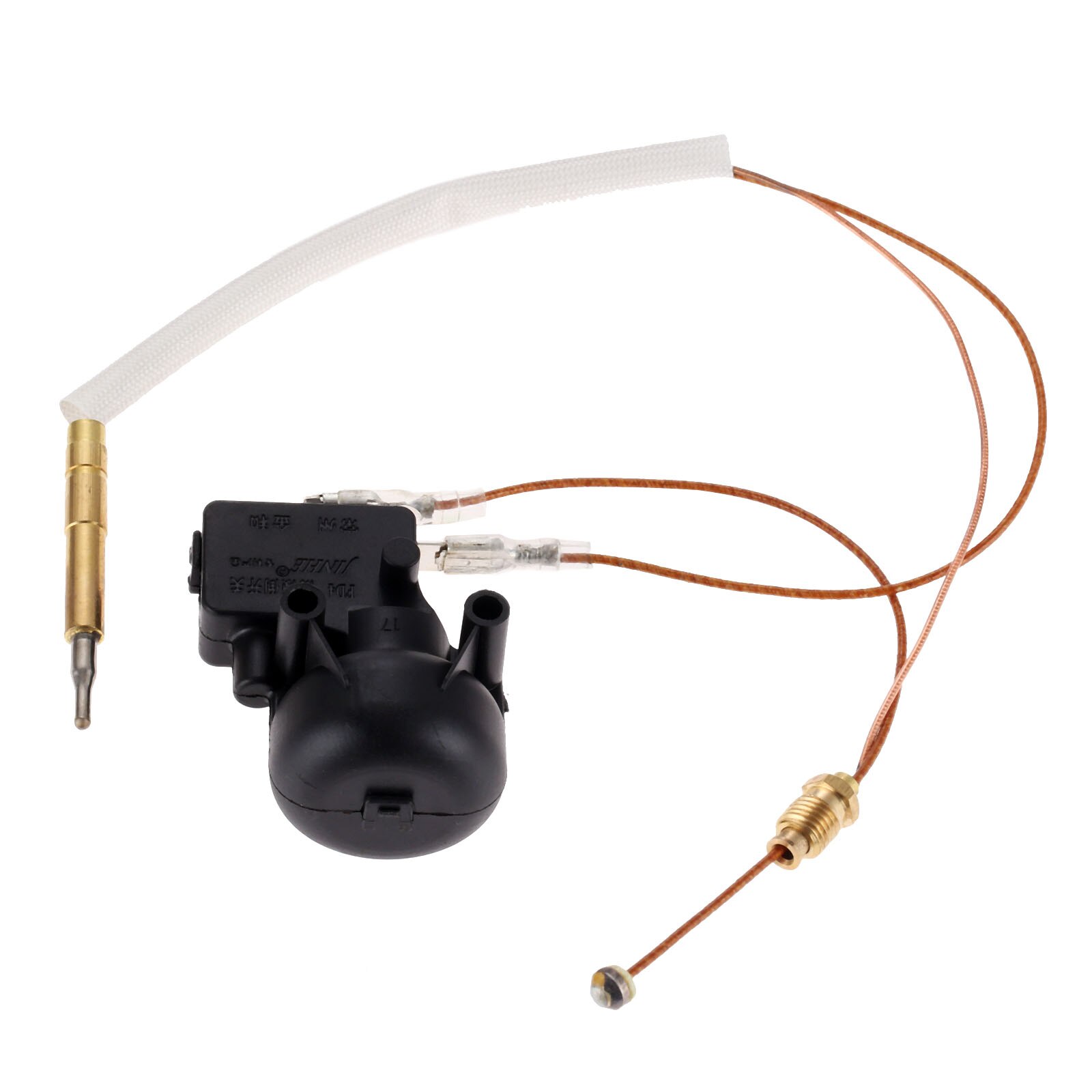 Veiligheidsset voor gasterrasverwarmer Propaangas terrasverwarmer Thermokoppeling M8 * 1 met dumpschakelaarbediening Veiligheidsset voor buitenverwarmers