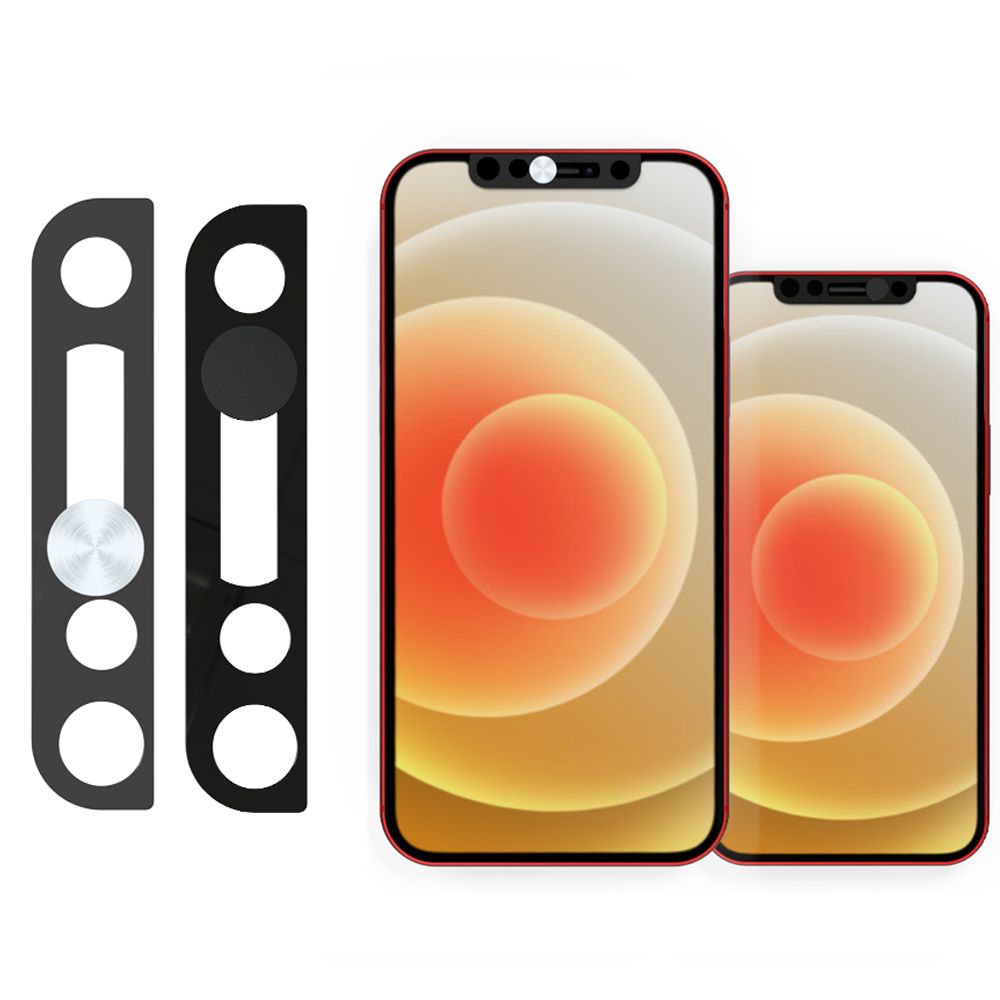 Accessoires Telefoon Lens Privacy Cap Front Camera Slider Webcam Cover Lens Sticker Voor Iphone X Xs 11 12 Promax Mini