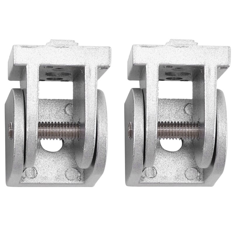 -2Pcs Aluminium Pivot Joint Voor Aluminium Extrusie Profiel Serie Flexibele Pivot Joint 3030 Aluminium Profiel: Default Title