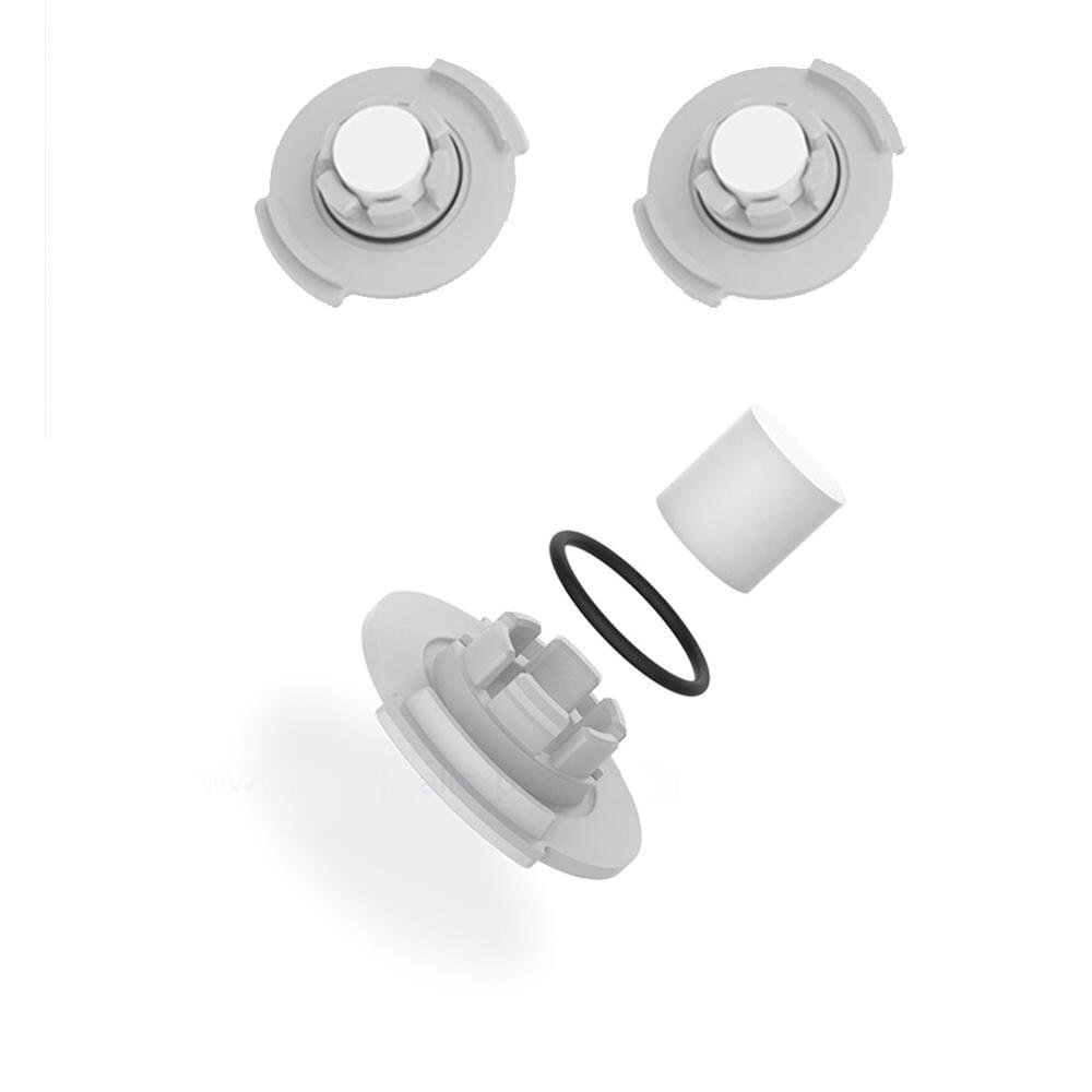 Convient pour Xiaomi Roborock S50 S51 S5 S55 robot aspirateur 2 pièces de rechange Kits chiffon de nettoyage réservoir d'eau filtre remplacemen