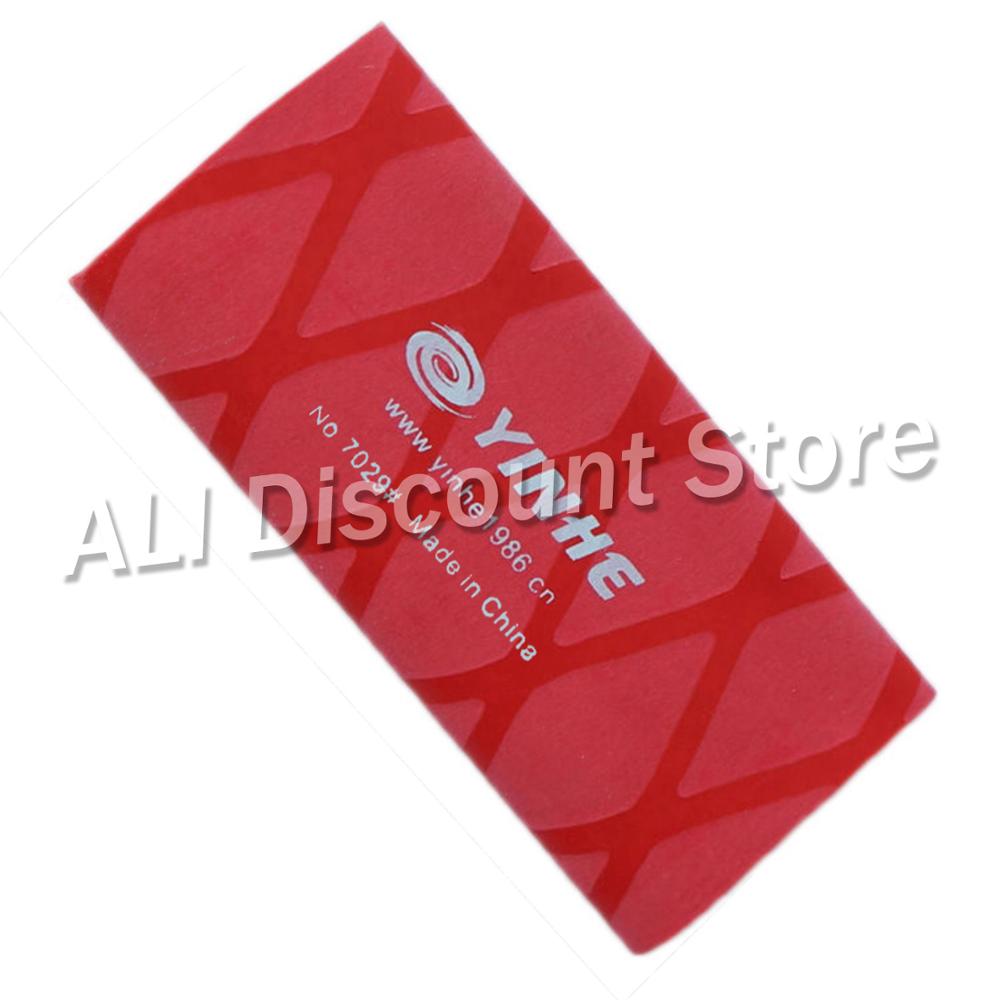 Yinhe 2 uds Mesa raquetas de tenis para sobregrip manejar cinta conjunto de Ping Pong Bat apretones de Sweatband de tenis de mesa de agarre