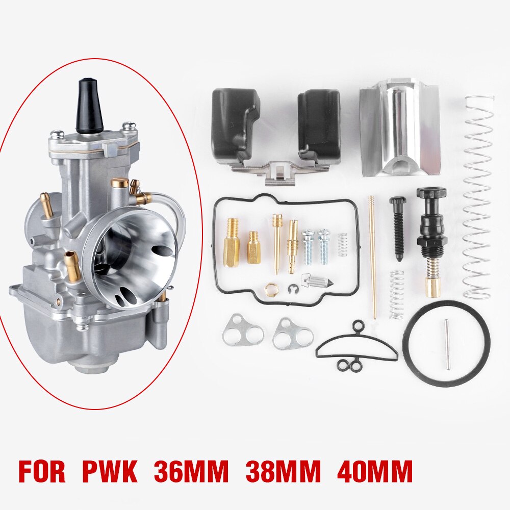 Carburetor Rapire Kit PWK 28 30 32 34 36 38 40mm Universal ReplacementFor PWK OKO Motorcycle Scooter UTV ATV