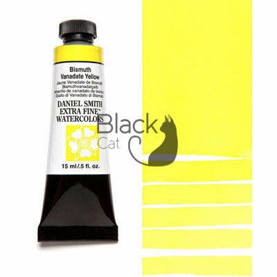 Original Daniel Smith 15ml YellowWatercolor Paint Rуаша Dessin Art Supplies: 600154