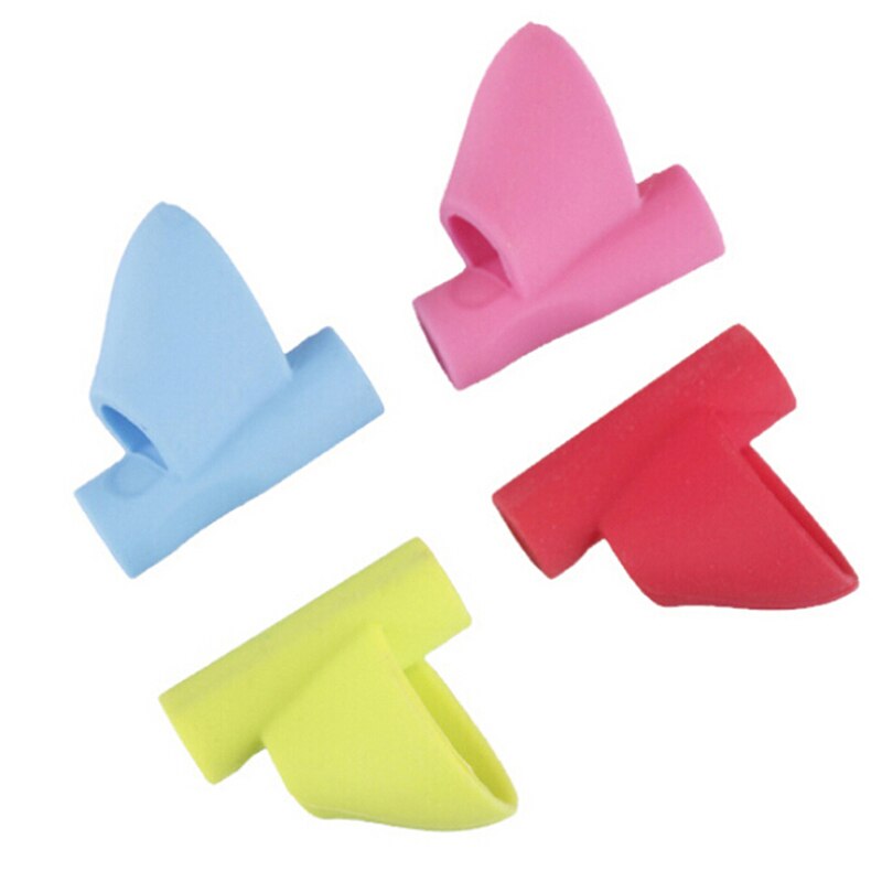 Kinderen Potlood Houder Correctie Schrijven Hold Pen Grip Houding Tool Siliconen Schrijven Houding Corrector Briefpapier Pen Houder