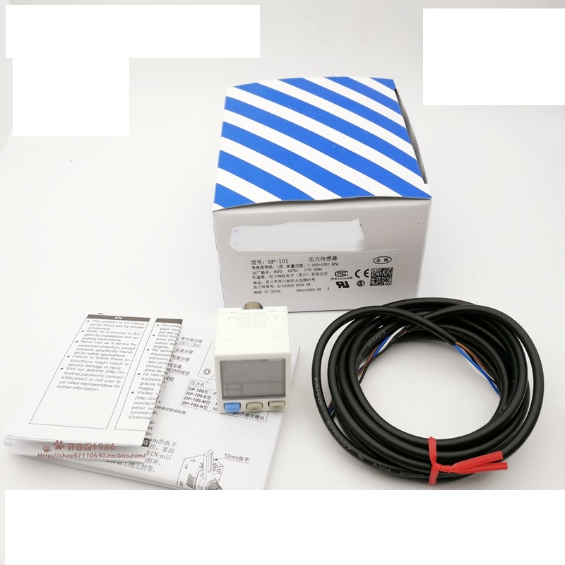 Sensor de presión de vacío neumático DP-101 DP-102 102A DP-101A...