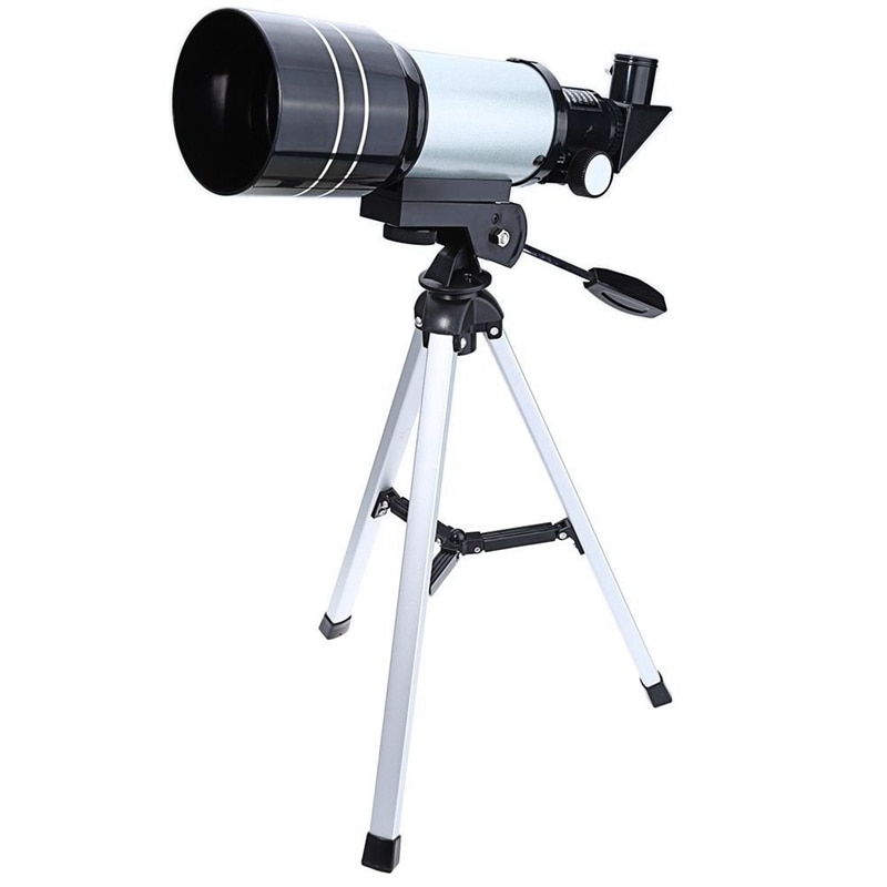 Telescopio astronómico con trípode 90 grados F30070M Monocular