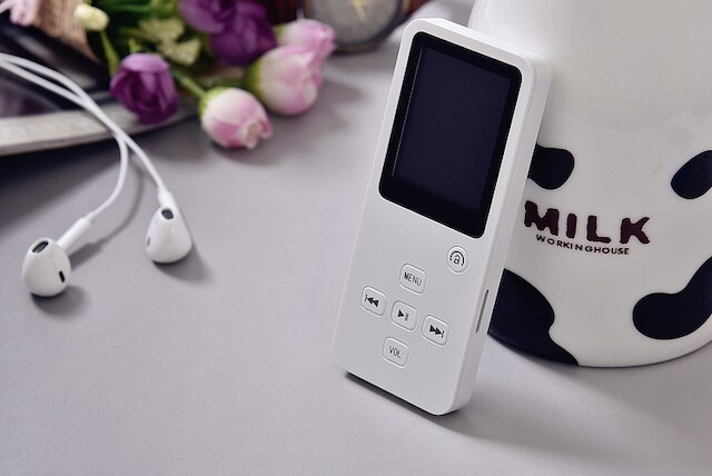 8 GB Bluetooth MP4 Player Unterstützung TF karte FM E-buch Pedo Meter Uhr Tragbare 1,8 ''Bildschirm Lautsprecher HiFi Sound MP3 Musik Player