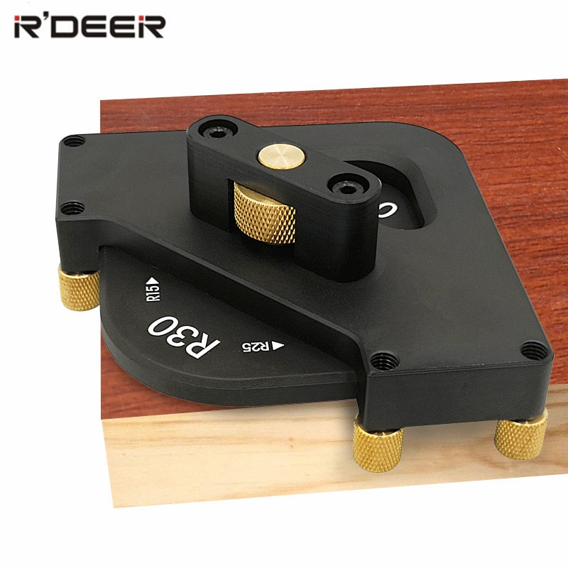 Router Table Corner Jig Aluminium Alloy R15-20-25-... – Vicedeal