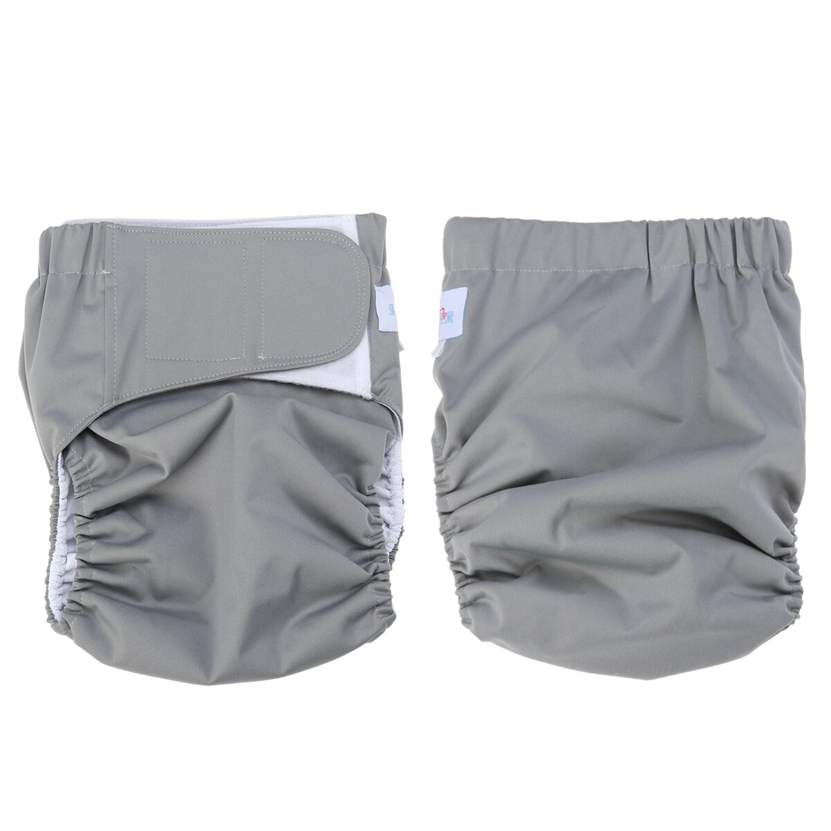 Couche-culotte élastique pour adulte, grande, ajustable, lavable, réutilisable, pour les soins postopératoires, 1 pièce