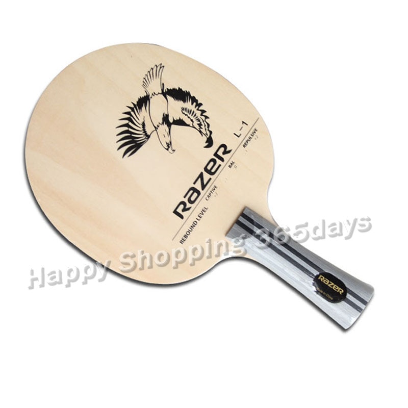 Razer L1 L-1 table tennis RACKET training floor Table Tennis Blade for PingPong Racket woo