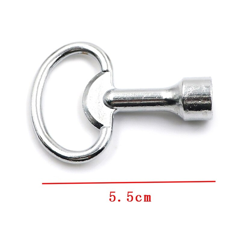 1Pc Universal Key Multifunction Wrench Metro Trains Key Lock Elevator Door Key Electric Cabinet Keys